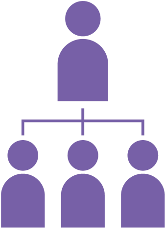 A Proven Track Record In Either Operational Leadership, - Hierarchy Clipart - Png Download (560x560), Png Download