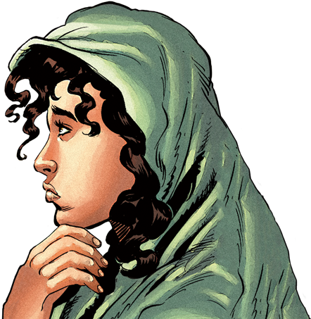 Mary - Png Mary From The Bible Clipart (1000x462), Png Download
