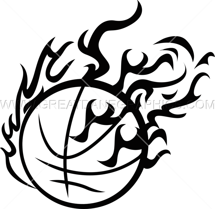 Asteroids Drawing Basketball - Black And White Designs For Tshirt Printing Clipart (825x800), Png Download