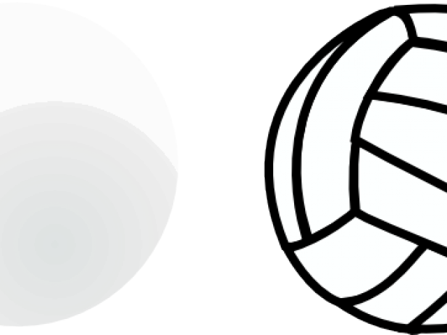 Volleyball With Transparent Background Clipart (640x480), Png Download