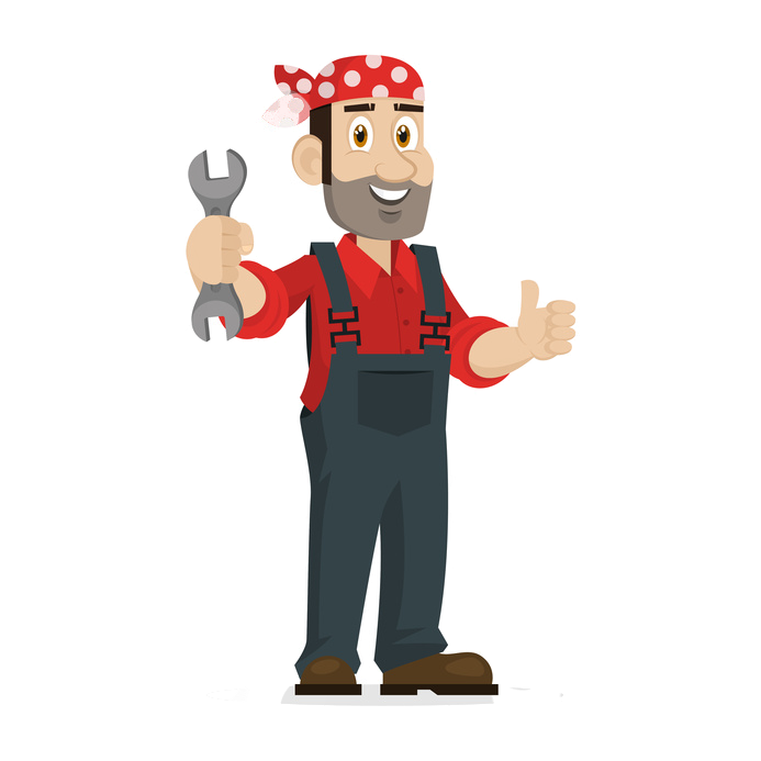 Hotwater911 Tony Thetech I - Hot Water 911 Clipart (693x693), Png Download