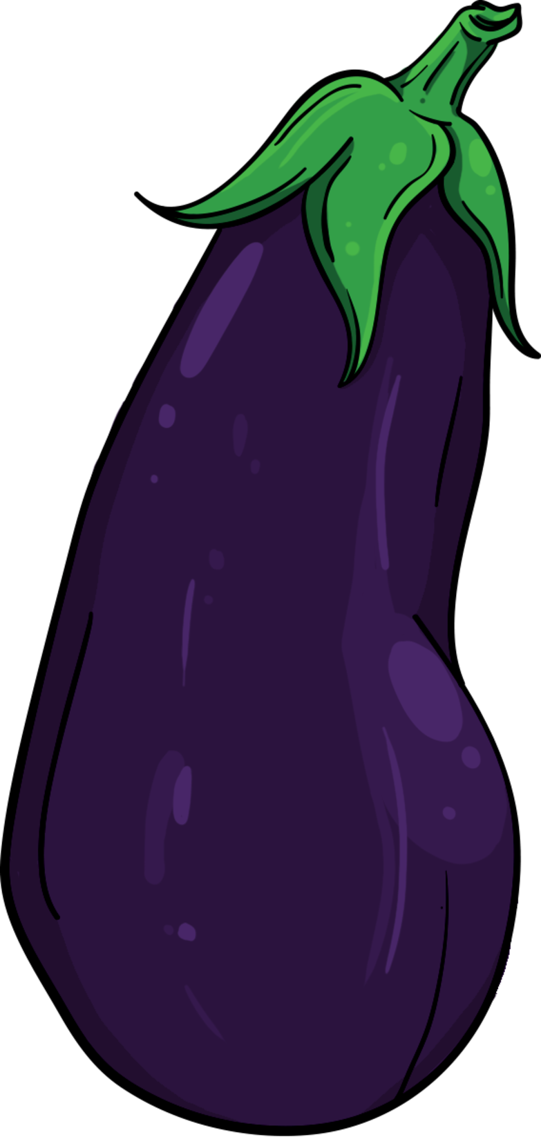 Two Vegetarian Dishes Have Blown Me Away Clipart (783x1645), Png Download