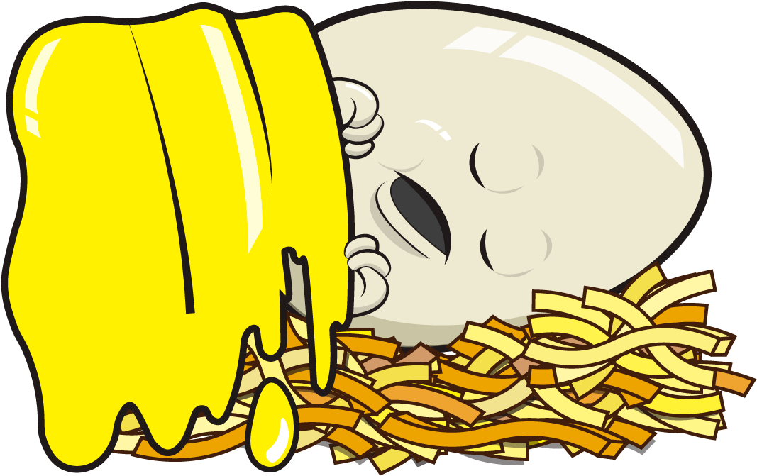 Breakfast - Illustration Clipart (1300x1300), Png Download