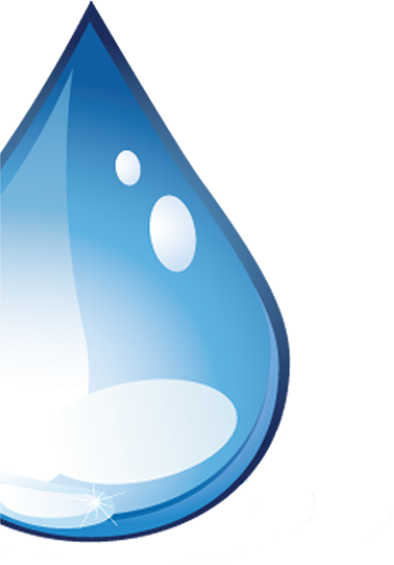 Water Droplet Clipart (574x822), Png Download