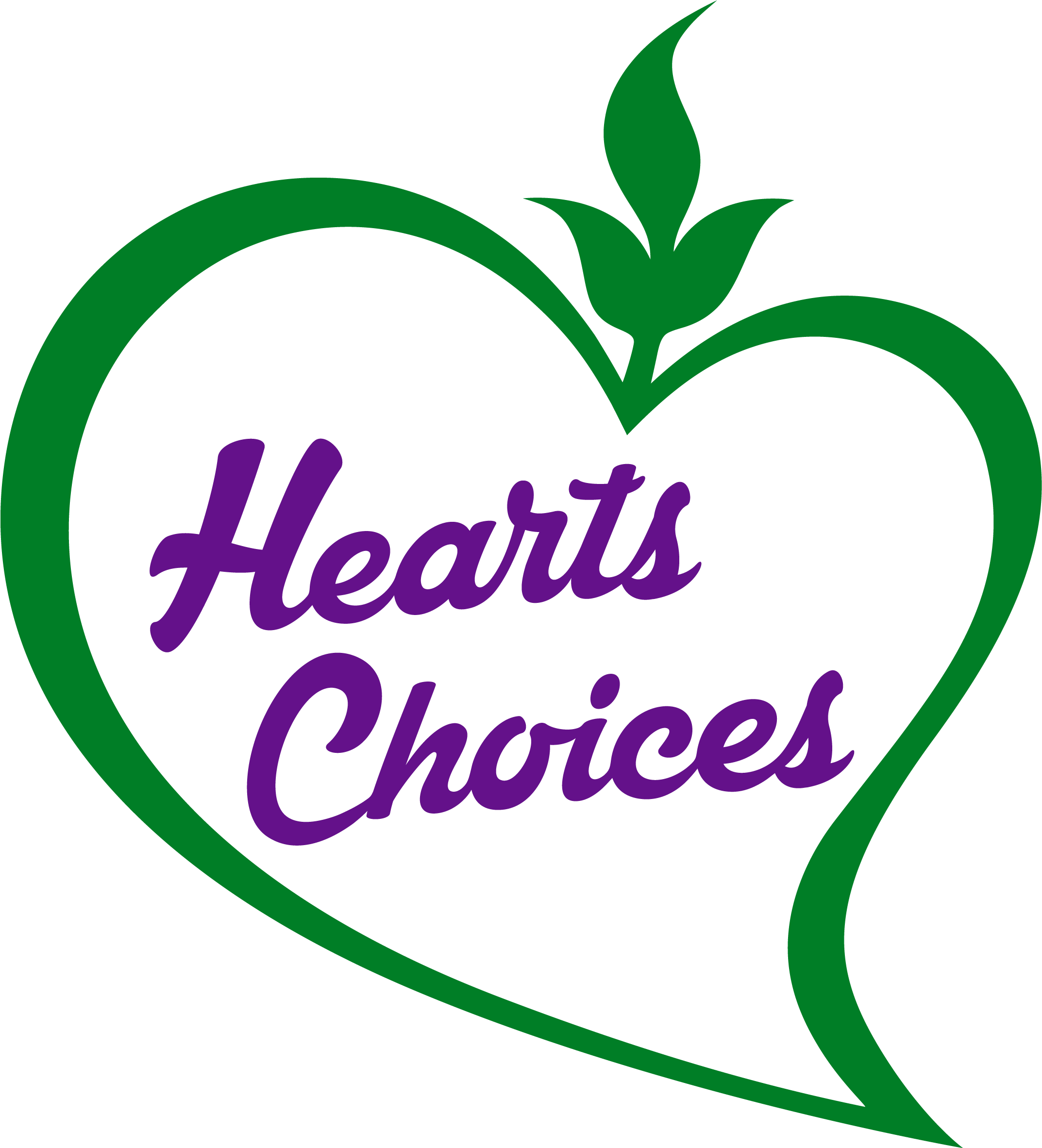 Hearts Choices Clipart (2175x2364), Png Download