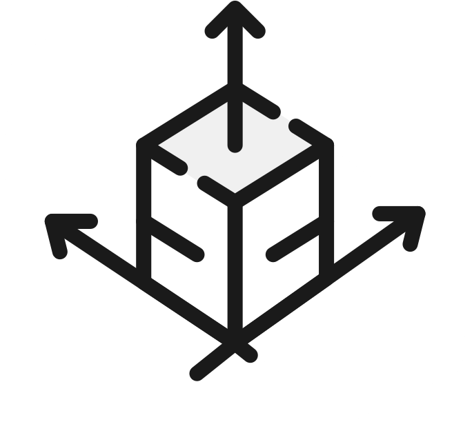 Step Three - Interior Space Icon Png Clipart (684x612), Png Download