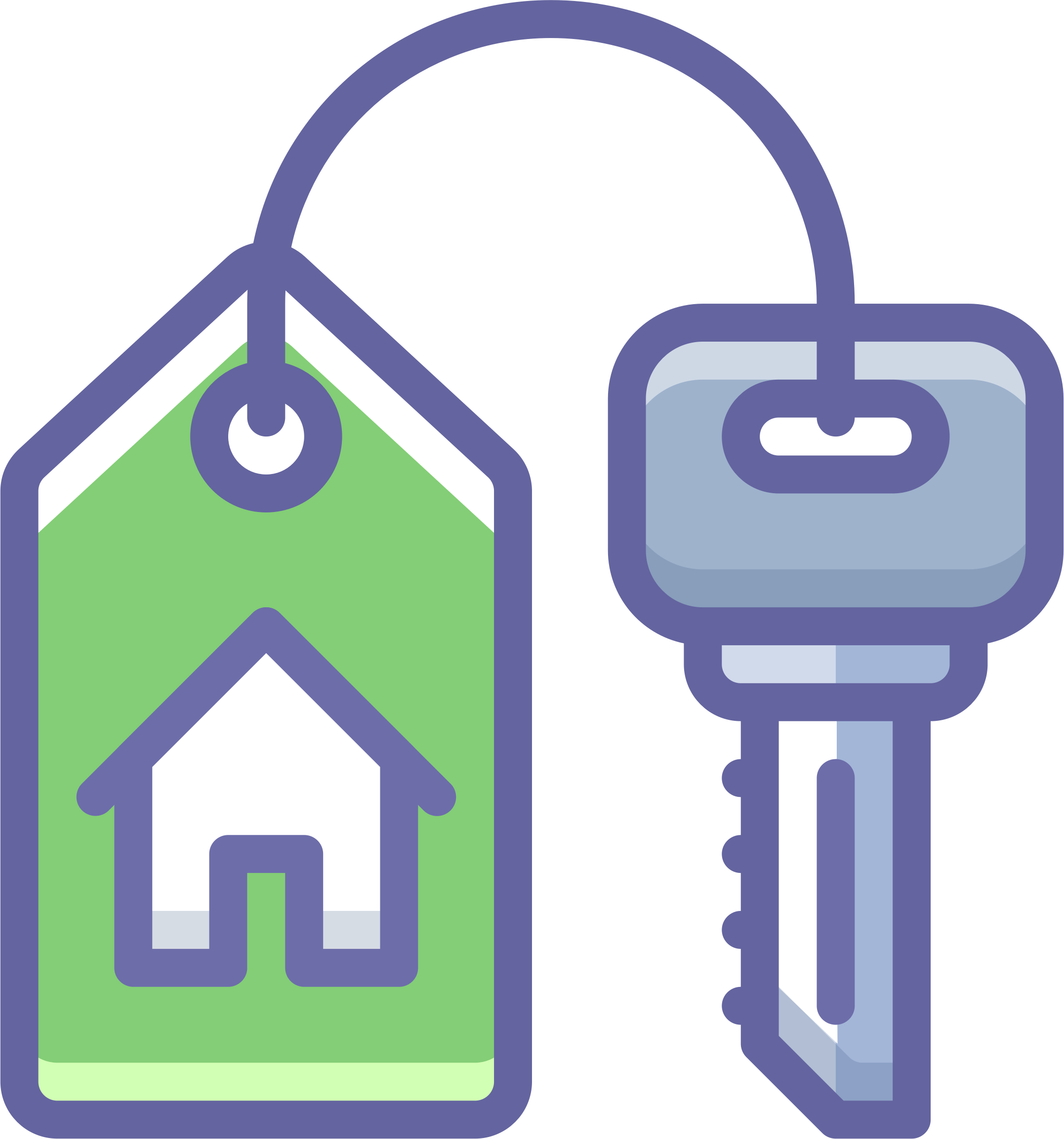 Big Image - House Clipart (2154x2307), Png Download