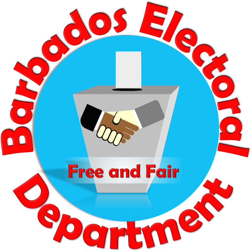 Barbados Electoral And Boundaries Commission Clipart (1024x1024), Png Download