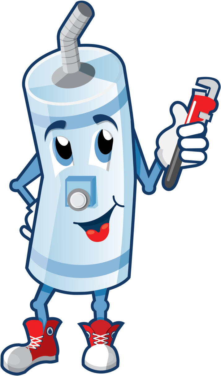 Iverson Wally Waterheater Caricature 300dpi Final Clipart (1000x1294), Png Download