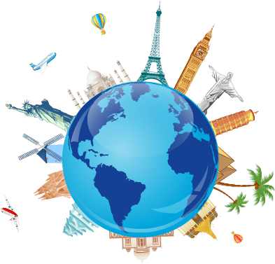 World Travel Logo Png Clipart - Full Size Clipart (#922544) - PinClipart