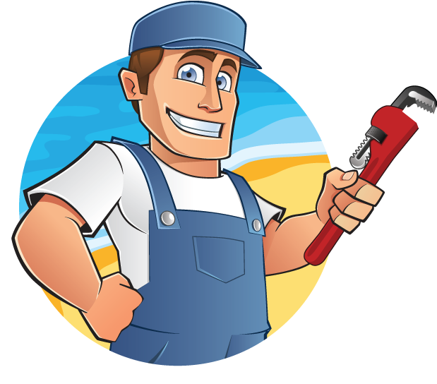 Hot Water Services Repair/replacement Blocked Sewer - Plumber Clipart (693x543), Png Download