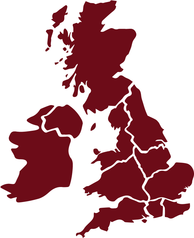 Eurogas Ltd - High Wycombe Map Uk Clipart (638x768), Png Download