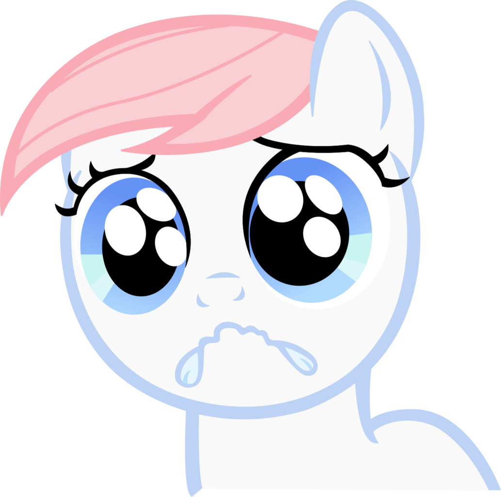 About To Cry, Artist - Apple Bloom Clipart (1033x1024), Png Download