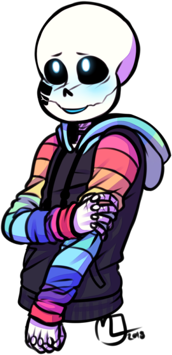 Quick Sketch To Distract My Mind Clipart (410x750), Png Download