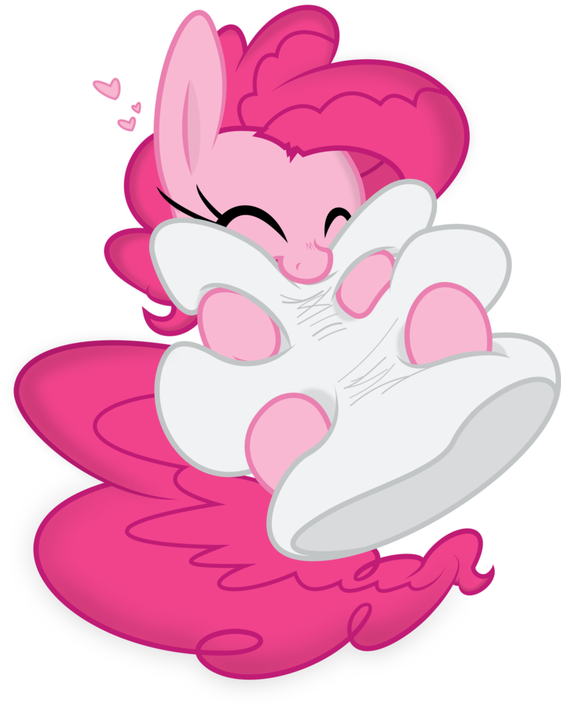 Marshmallow <3 - Pinkie Pie Fan Art Cute Clipart (797x1003), Png Download
