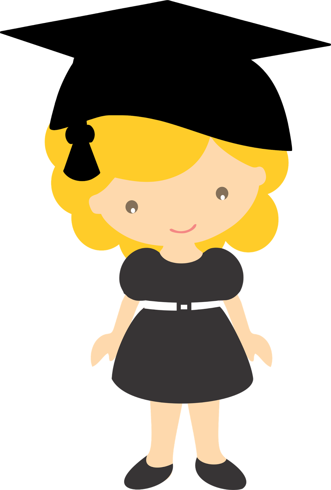 Find This Pin And More On Clip Art By Randilarssen90 - Desenho De Formatura - Png Download (1083x1600), Png Download