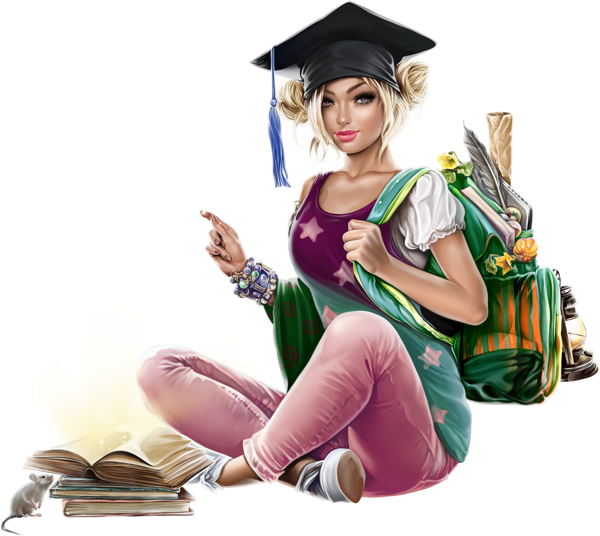 Clip Art, Illustrations - Clip Art - Png Download (2500x2500), Png Download