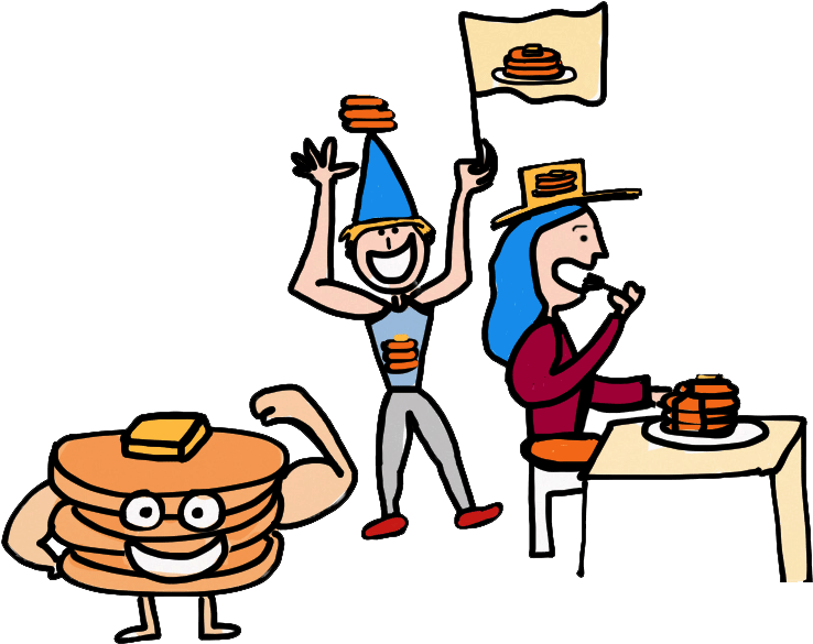 262773 686871814697066 439453388 N - Pancake Clipart (762x643), Png Download