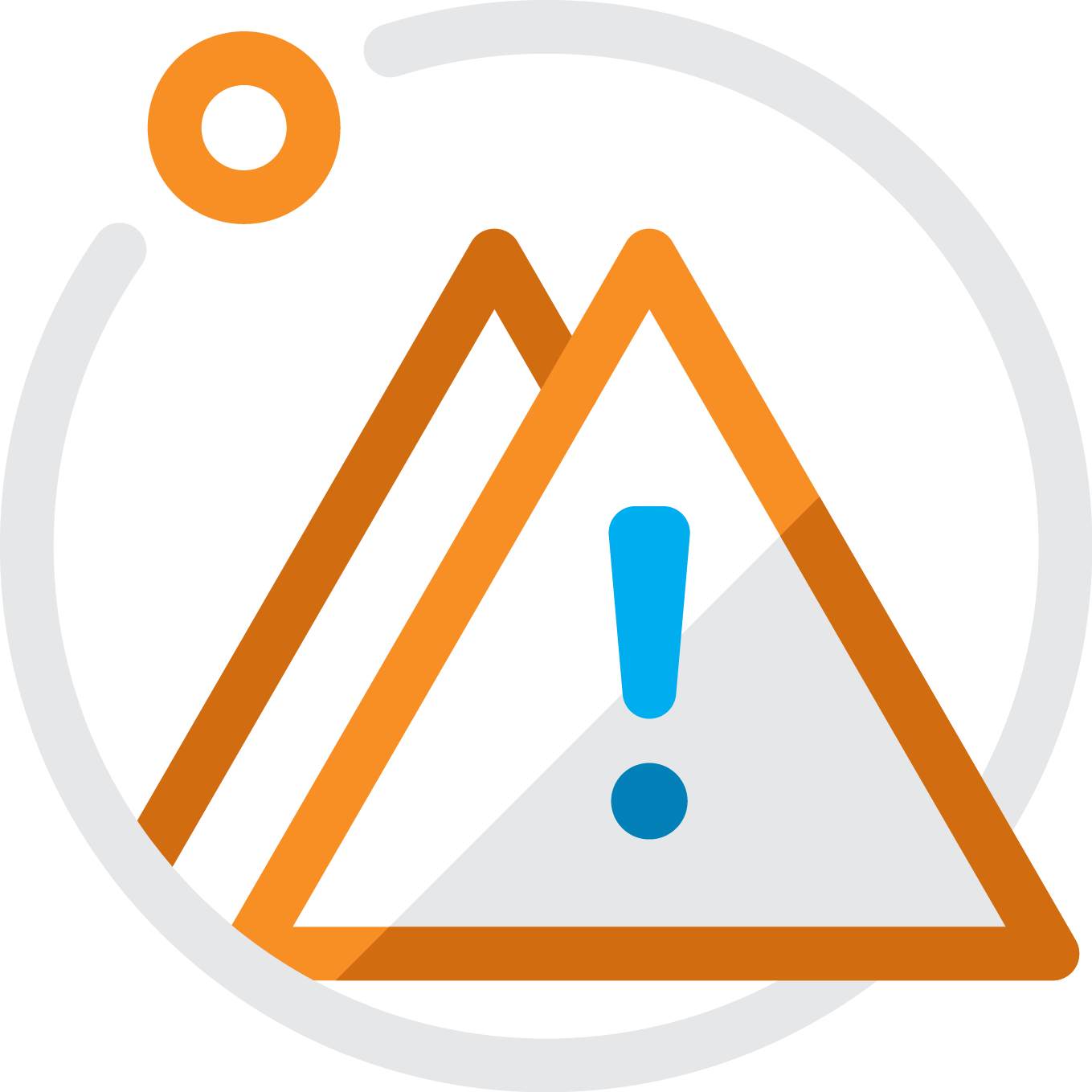 Route Text And Email Alerts Live To Leadership To Drive - Van Security Dog Signs Clipart (1359x1359), Png Download