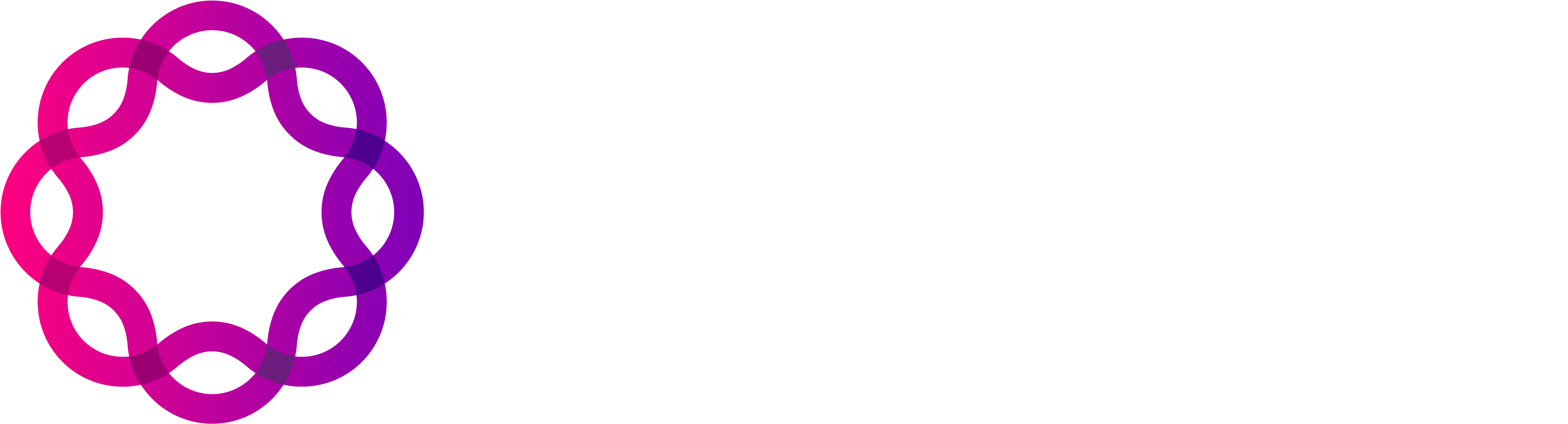 Ribbon White Text Png Clipart (5092x2092), Png Download