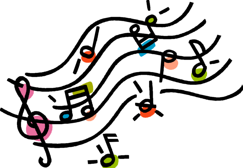 Music Clipart Transparent Background - Png Download (716x495), Png Download