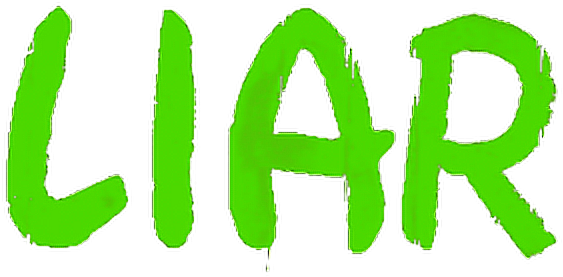 Report Abuse - Lies Transparent Clipart (800x600), Png Download