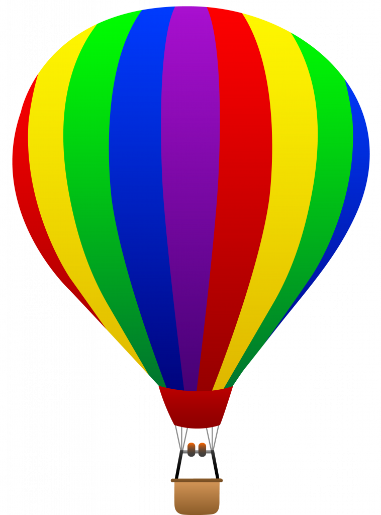 A Ordable Hot Air Balloon Image Free Clip Art Of Fun - Hot Air Balloon - Png Download (758x1024), Png Download