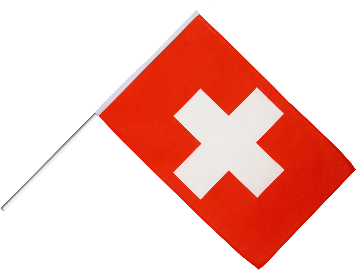 Previous - Bandiera Svizzera Con Asta Clipart (1500x1124), Png Download