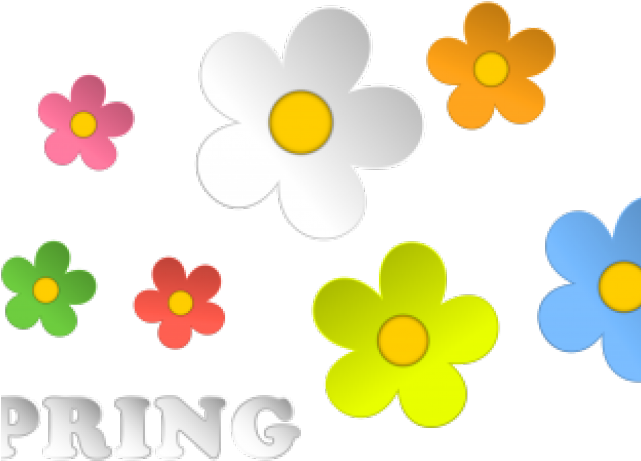 Spring Border Clipart - Clip Art - Png Download (640x480), Png Download