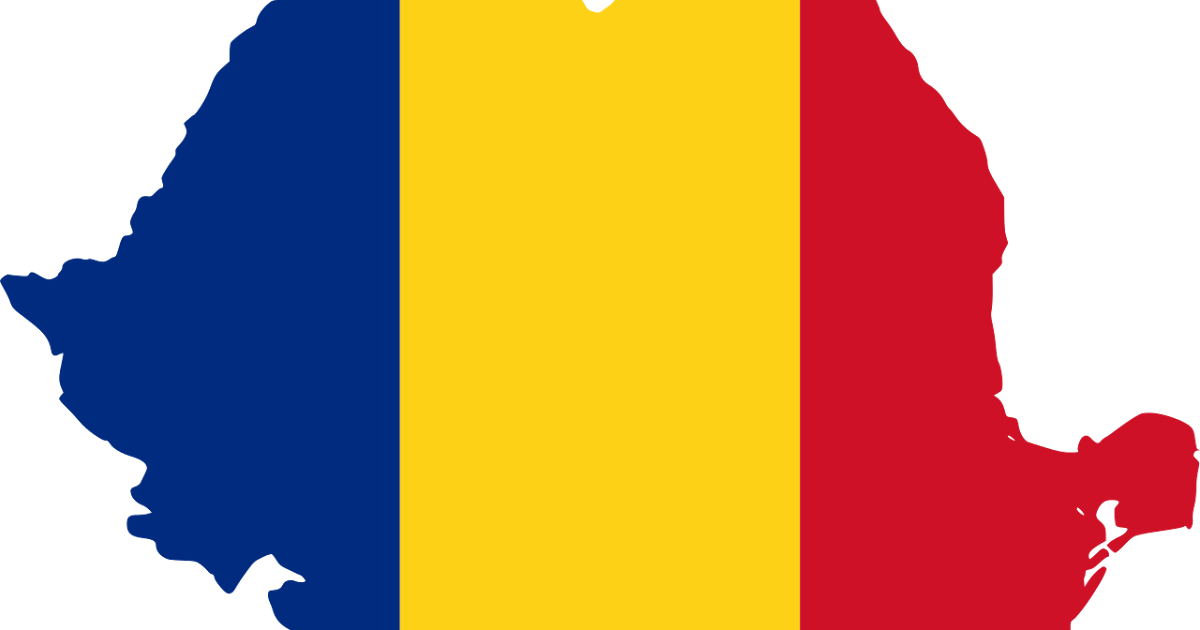 Happy Birthday Romania 1 December Clipart (1200x630), Png Download