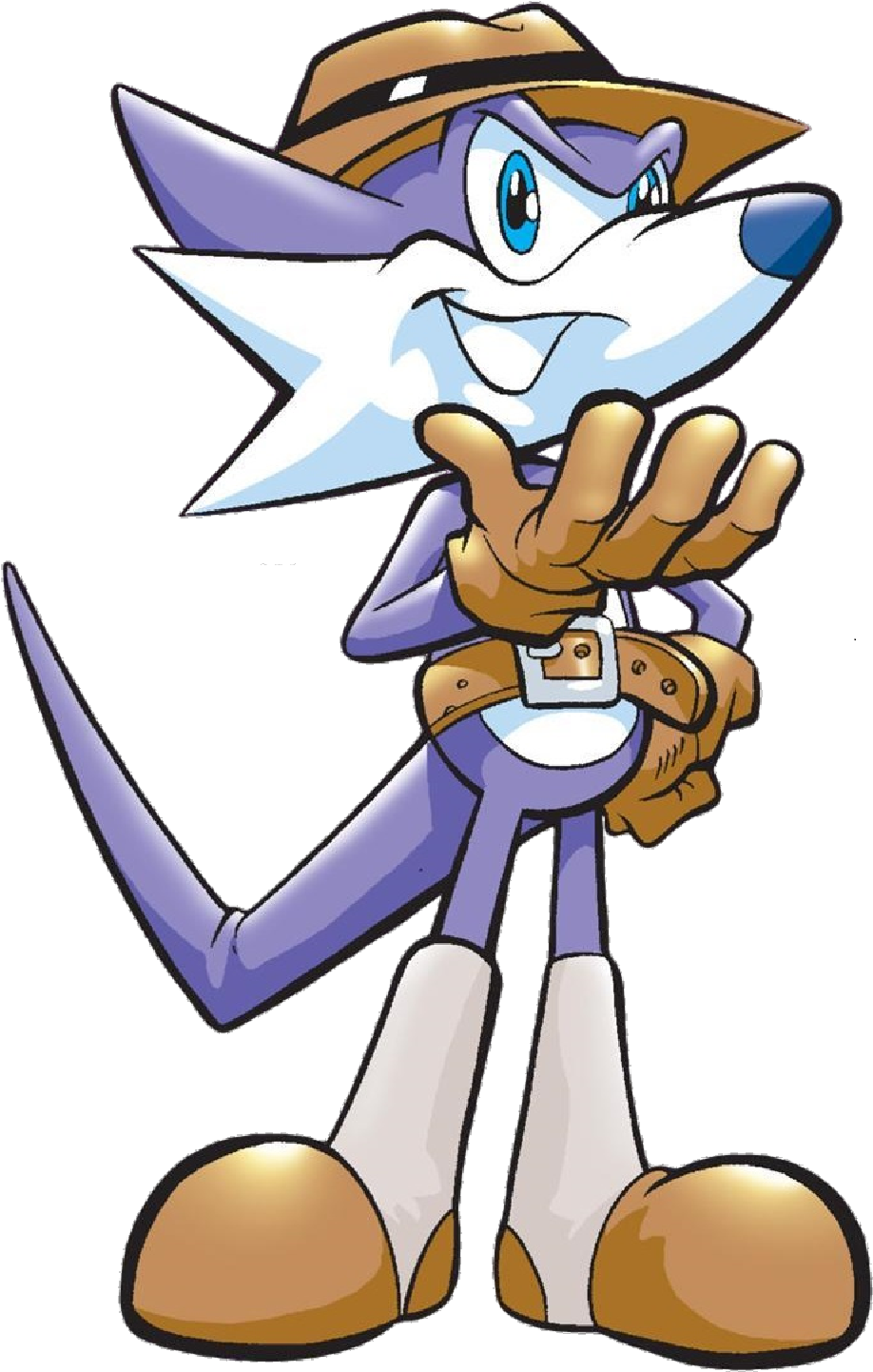 Fangs Clipart Bad Character - Sonic Fang - Png Download (993x1504), Png Download