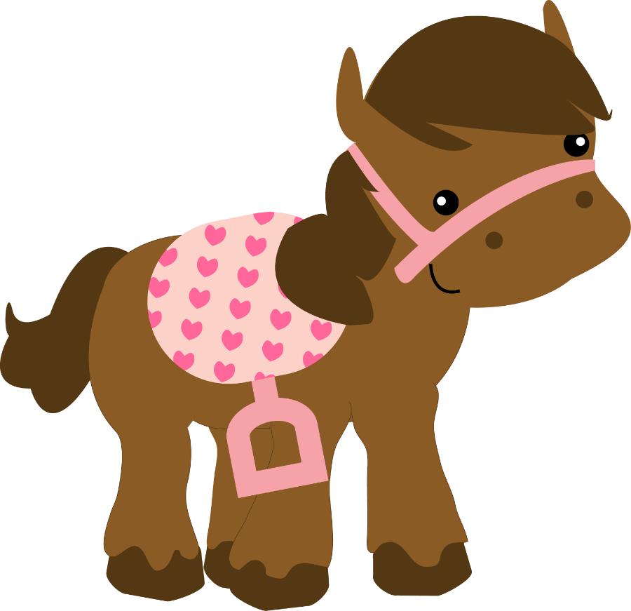 Cowboy E Cowgirl - Animais Fazendinha Menina Clipart (900x871), Png Download