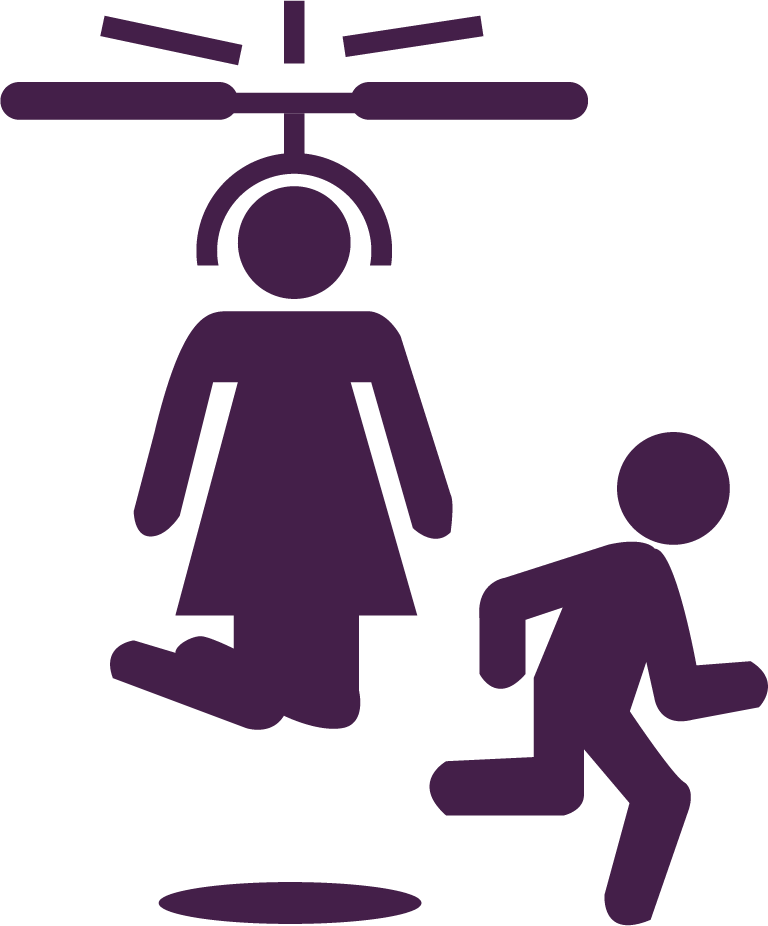 For Students - - Helicopter Parent Png Clipart (768x926), Png Download