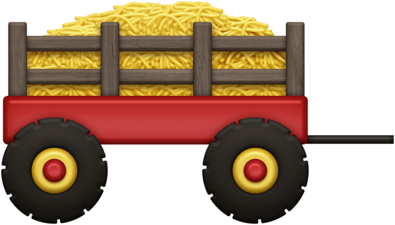 ○‿✿⁀farm Life‿✿⁀○ - Feno Fazendinha Png Clipart (800x456), Png Download