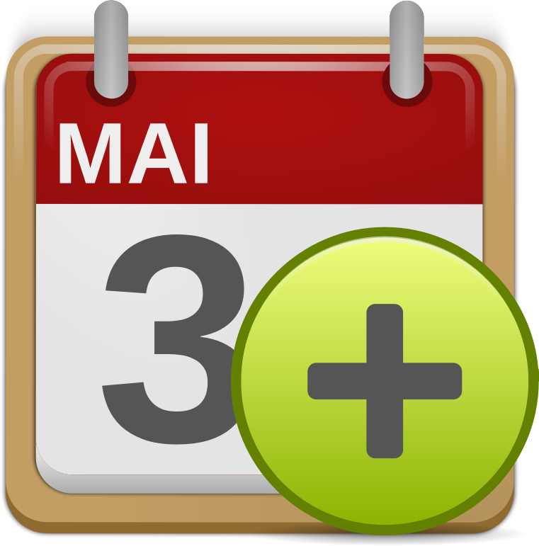 761x771px Appointment Icons - Calendar Favicon Clipart (761x771), Png Download