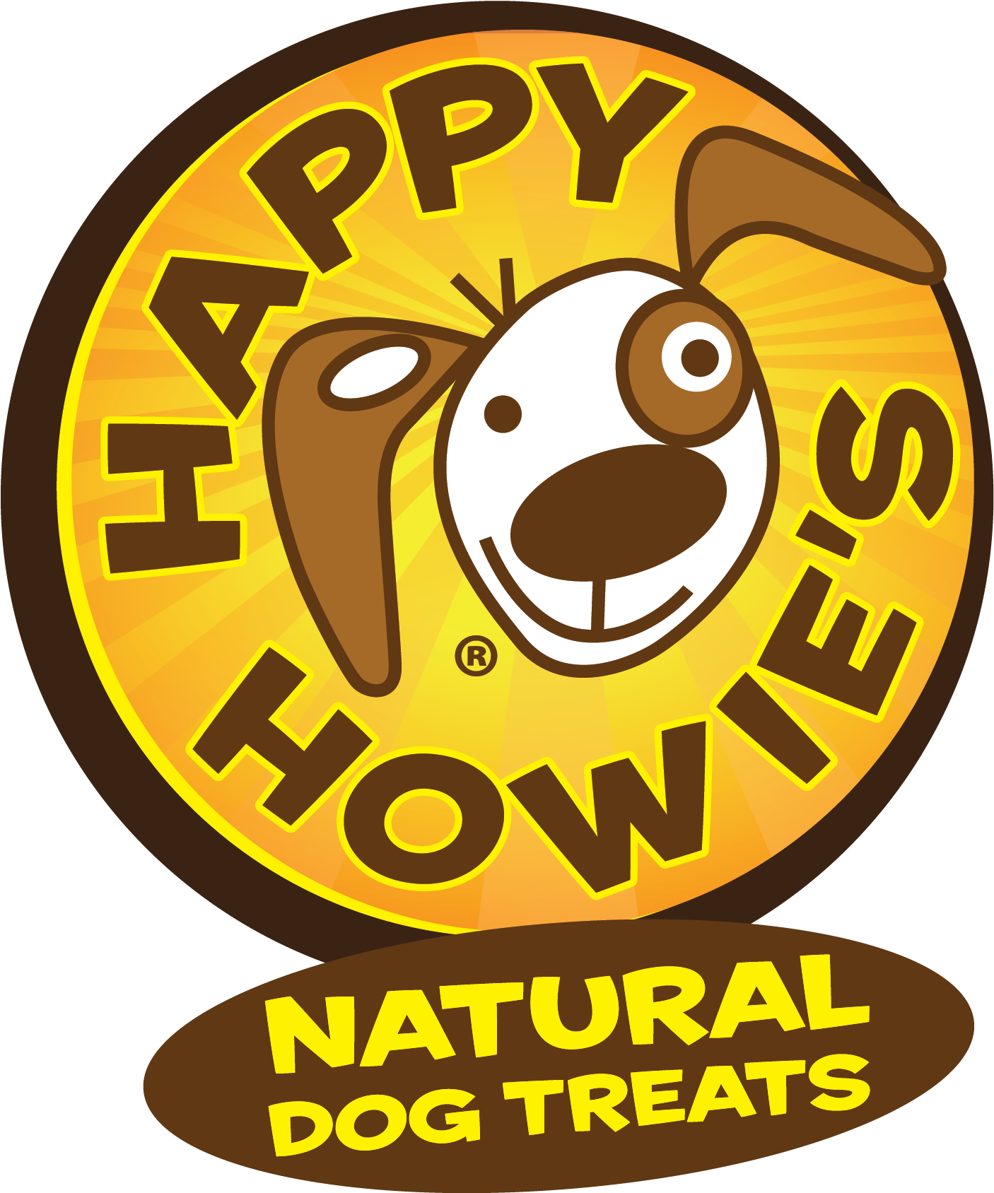 Howie's -  -  - Happy Howie's 12" Beef Sausage Bulk Dog Treats, 36 Clipart (1514x1731), Png Download