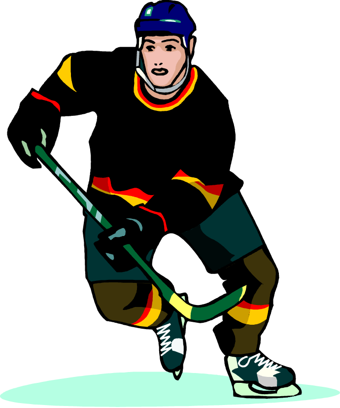 Png - - Ice Hockey Clipart (690x828), Png Download