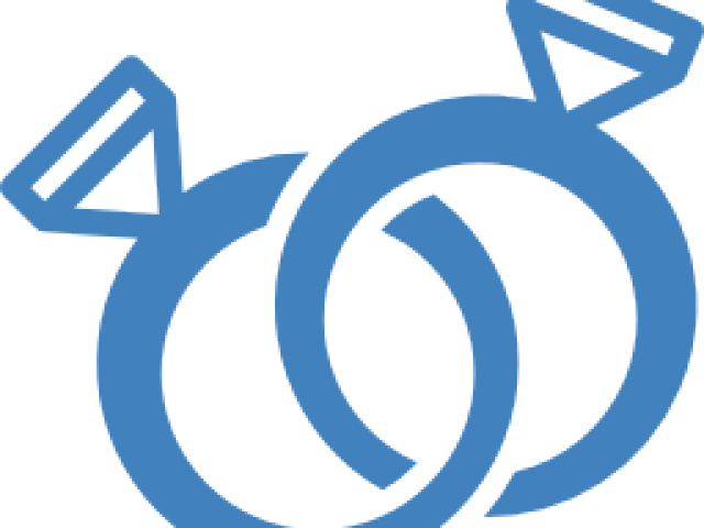 Ring Clipart Spouse - Icon Wedding Ring Png Transparent Png (640x480), Png Download
