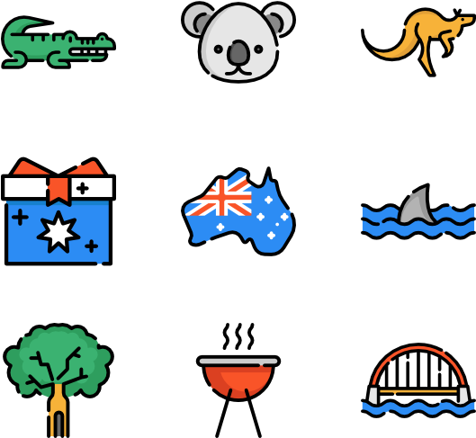 Activities Clipart Ramadan - Icons Of Australia - Png Download (600x564), Png Download