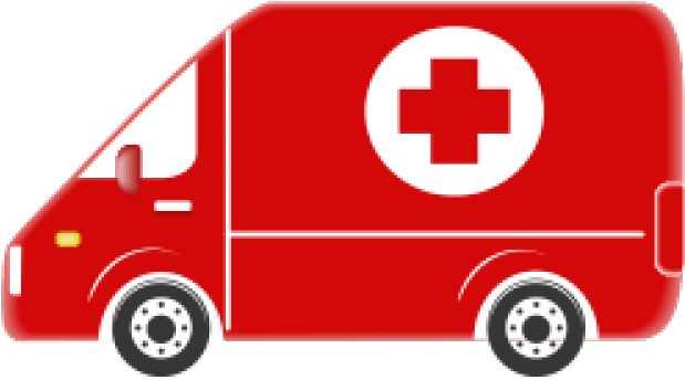 Red Cross Mark Clipart Doctor - Red Cross Ambulance Icon - Png Download (640x480), Png Download