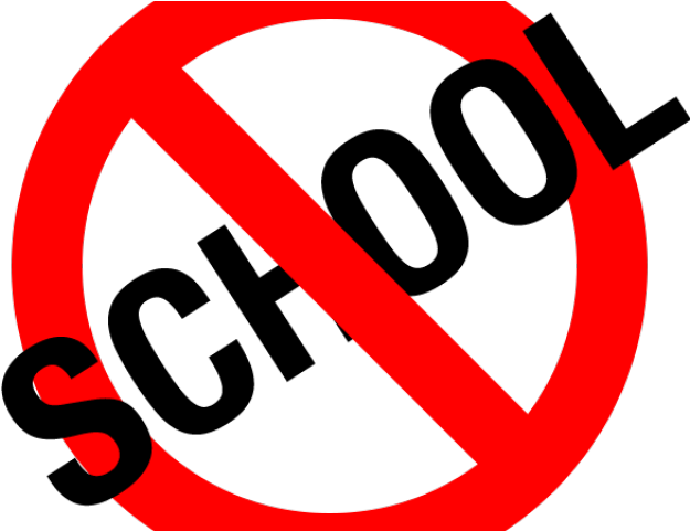 No School Clipart - Teacher Planning Day Clip Art - Png Download (640x480), Png Download
