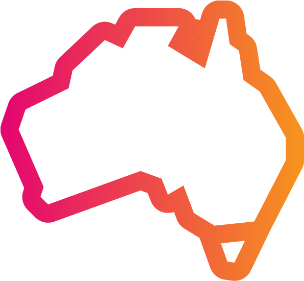 100% Australian Clipart (595x595), Png Download