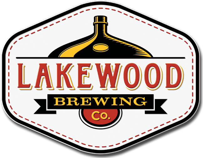 Lakewood Brewing Co - Lakewood Brewing Logo Clipart (654x515), Png Download