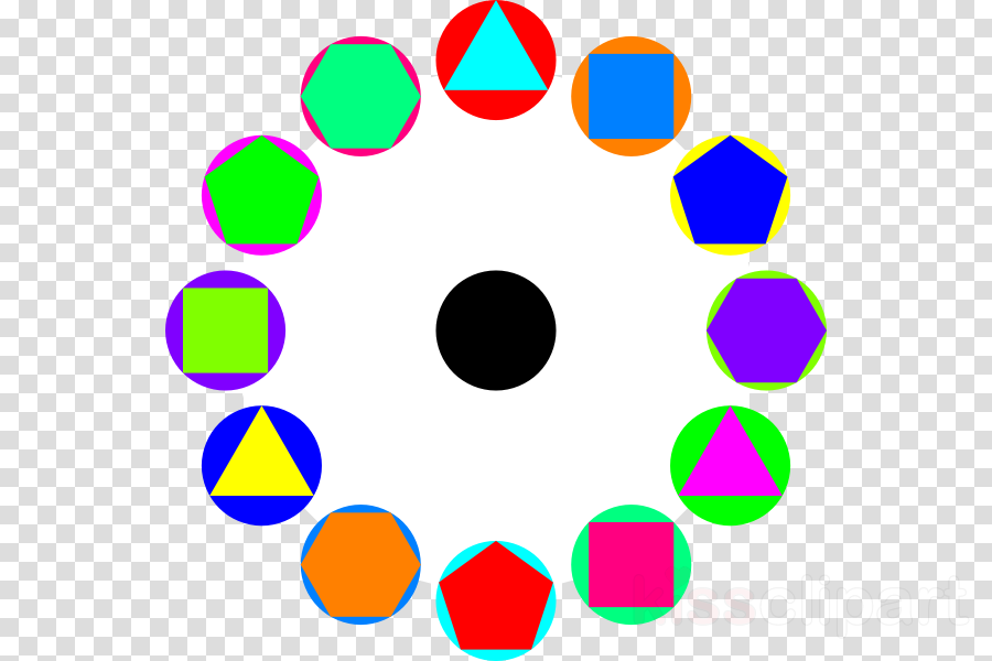 Polygons And Circles Clipart Polygon Pentagon Circle - Camera Logo Design Png Transparent Png (900x600), Png Download