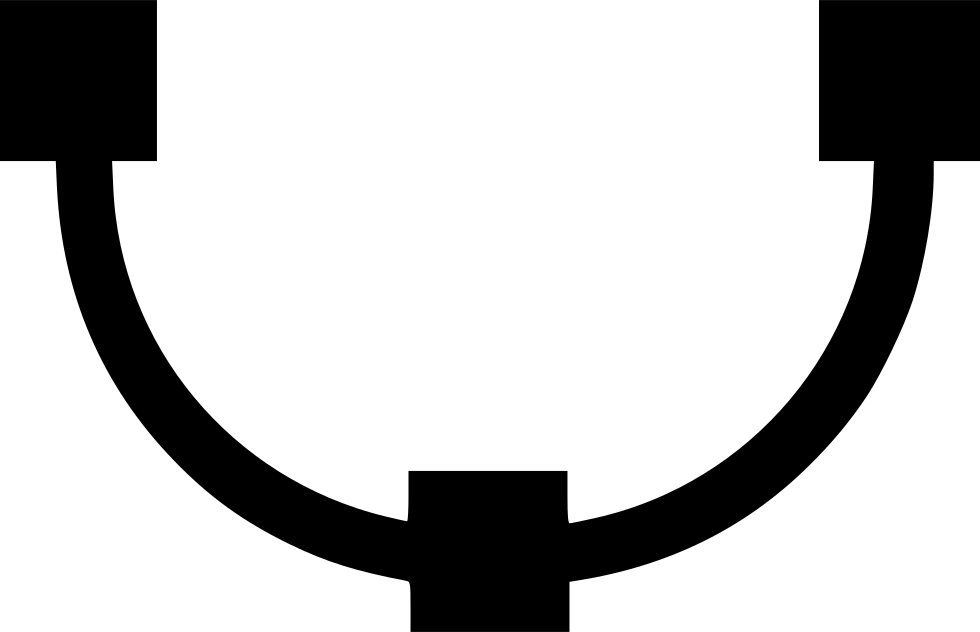 Arc Curve Geometry Transform Comments - Curve Clipart (980x632), Png Download