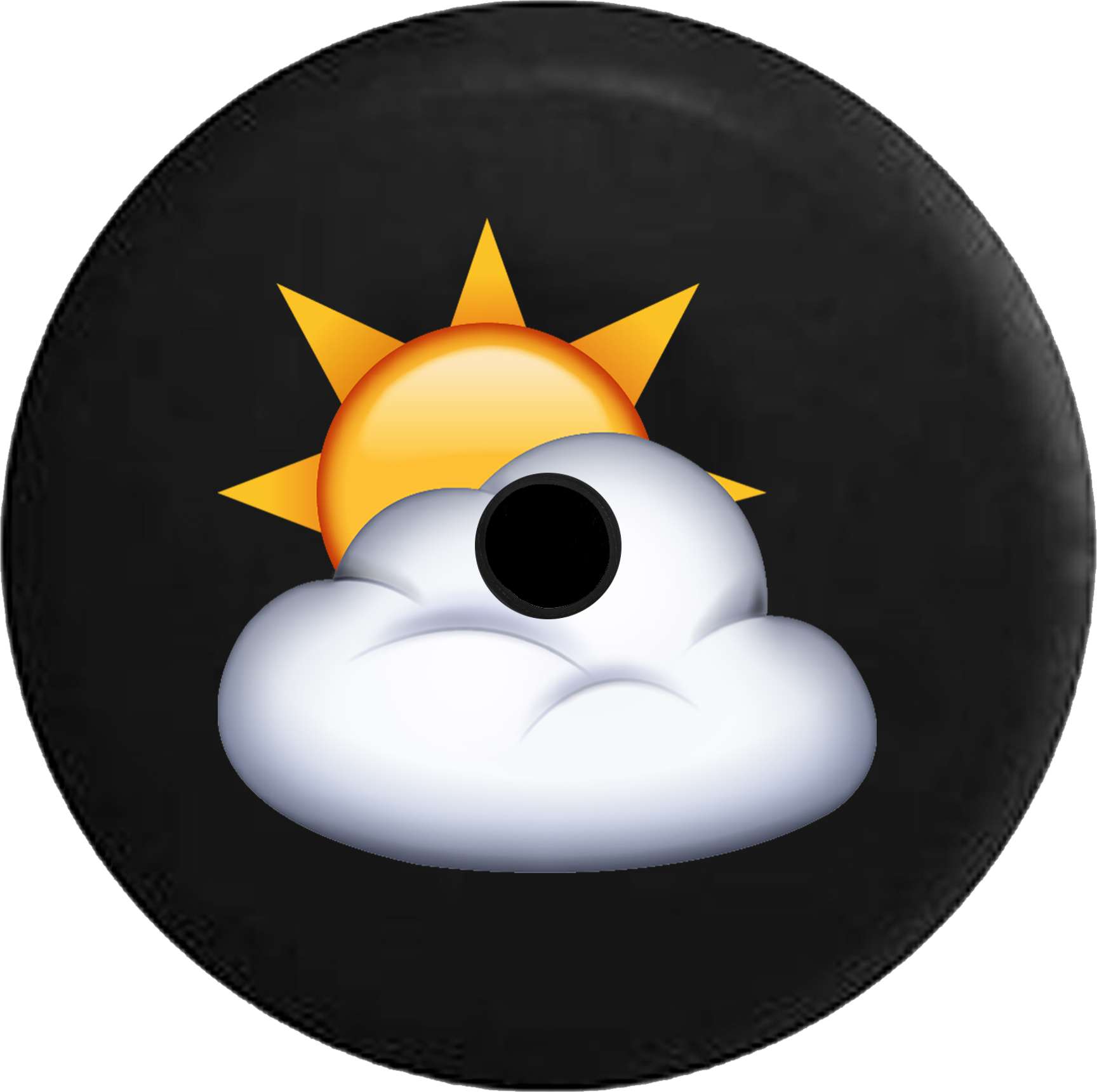 Jeep Wrangler Jl Backup Camera Day Text Emoji Sun Cloud Emoji Clipart