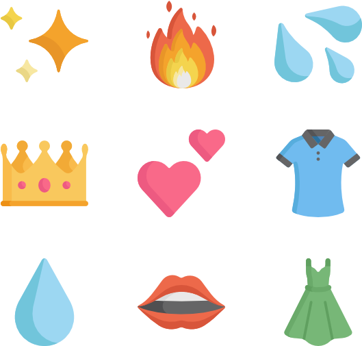 Smileys Flaticon Emojis - Emoji Png Clipart (600x564), Png Download