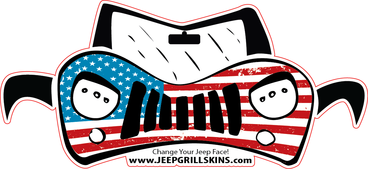 Jeepgrillskins Customize Your Vehicle Clipart Full Size Clipart (925850) PinClipart