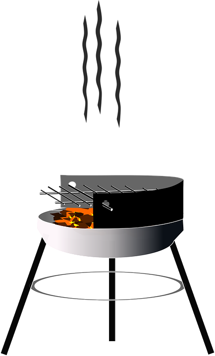 Go To Image - เตา ถ่าน Png Clipart (434x720), Png Download