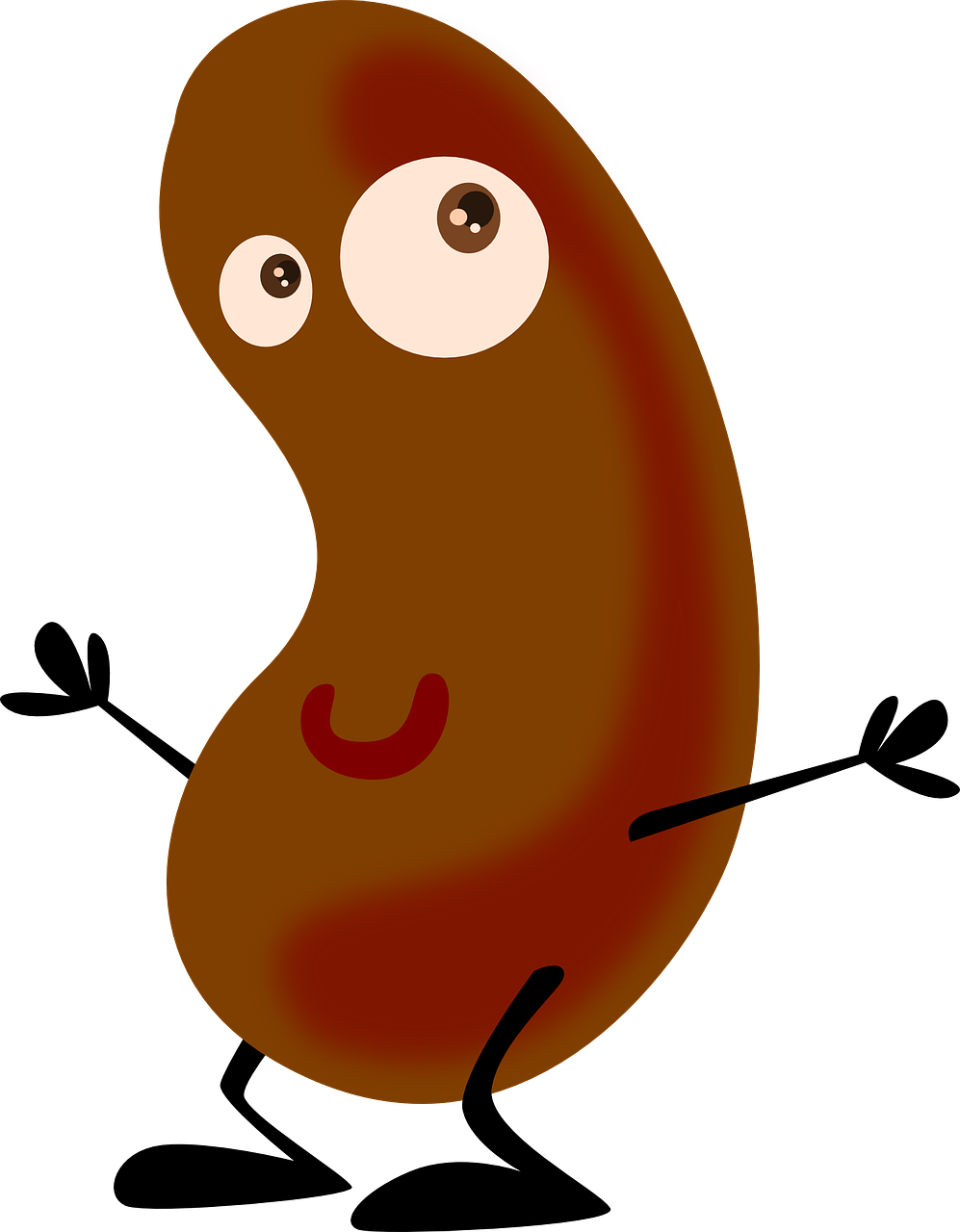 Legs Clipart Stick Figure - Dont Judge Others - Png Download (561x720), Png Download